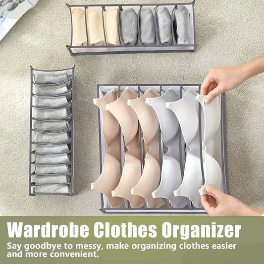 Organize™ - Opvouwbare garderobe-indeling voor meer ruimte [1 + 1 Gratis]