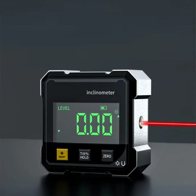 GlobeTrek™ – Digitale Magnetische Laserwaterpas voor Nauwkeurige Metingen [50% Korting]