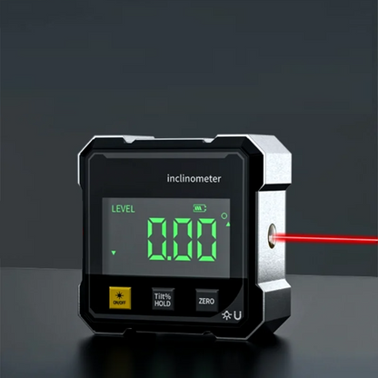 GlobeTrek™ – Digitale Magnetische Laserwaterpas voor Nauwkeurige Metingen [50% Korting]