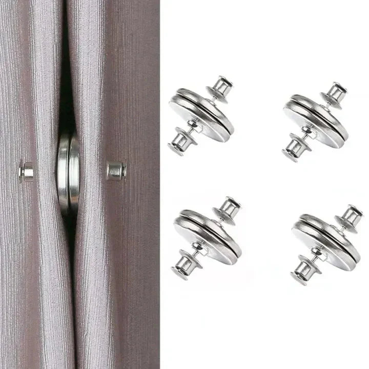 MagClip™ – Lichtbestendige clips van robuuste legering [2 + 2 Gratis]