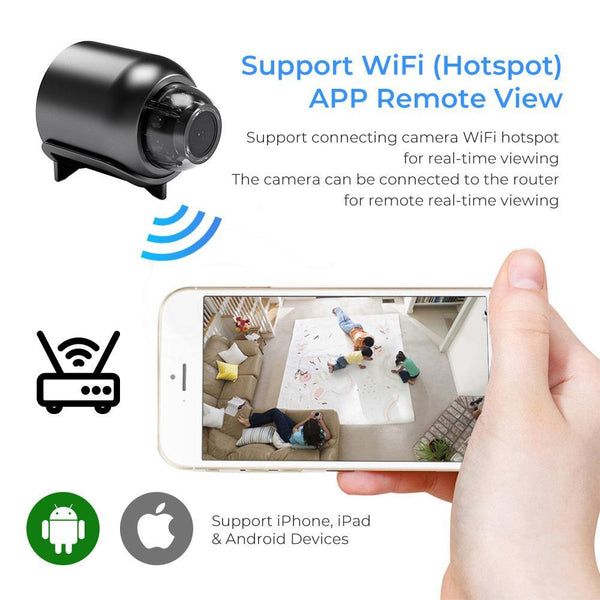 NanoVision™ – 360° HD 4K mini-spionagecamera [50% Korting]