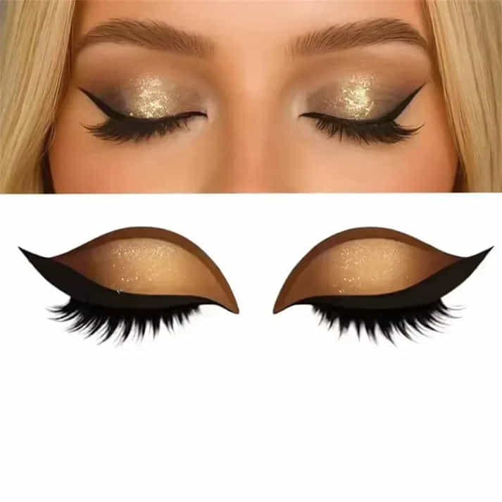 GlamEye – Perfecte Eyeliner-finish in seconden | 50% korting