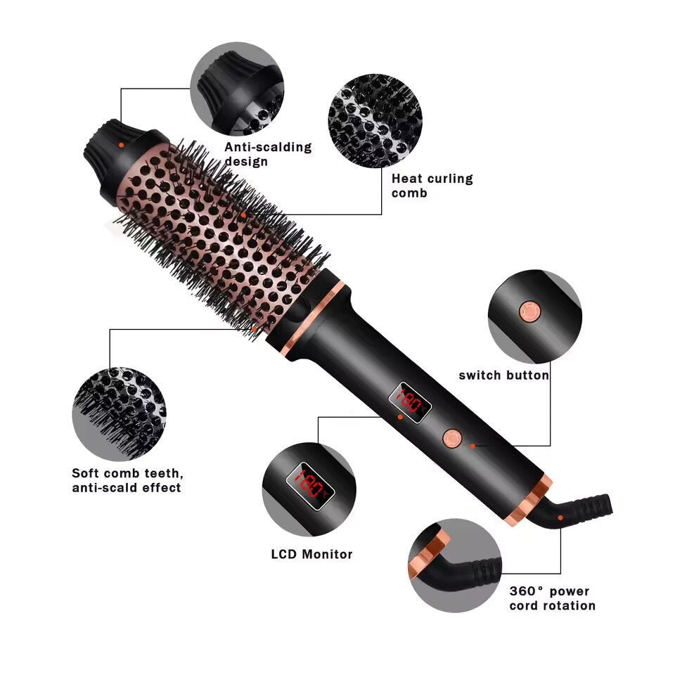 StilLocke™ – Snel naar prachtig perfect gestylede krullen [50% Korting]