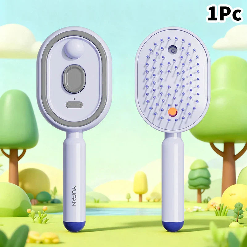GlowBrush – Ontwarren, Verfrissen en Verzorgen in één Stap | 50% Korting