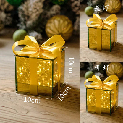 50% Korting | LightBox™ – Lichtgevende kerstdecoratie van glas [Laatste dag korting]