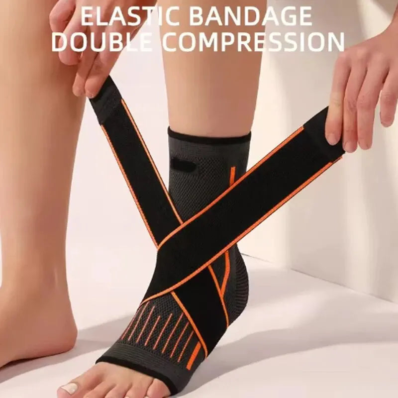 AnkleGuard™ – Verstelbare Enkelsteun voor Maximale Stabiliteit