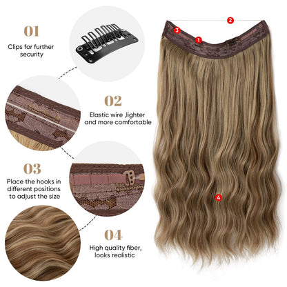 GlamVeil™ – Onmiddellijke, indrukwekkende haartransformatie voor een perfecte look [50% Korting]
