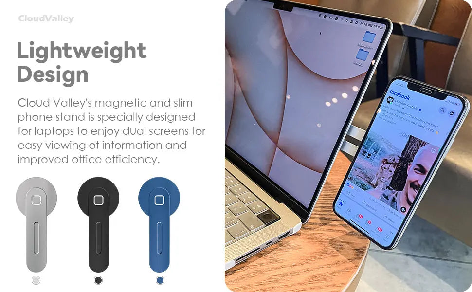 MagMate™ – Sterke magnetische telefoonhouder voor stevige grip overal [1 + 1 Gratis]