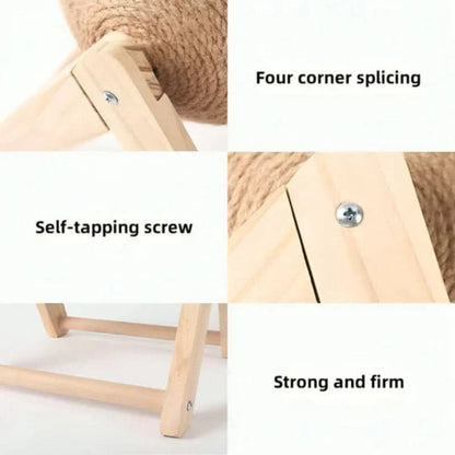 ScratchBall – Krabbelplezier en bezigheid voor uw kat | 50% korting