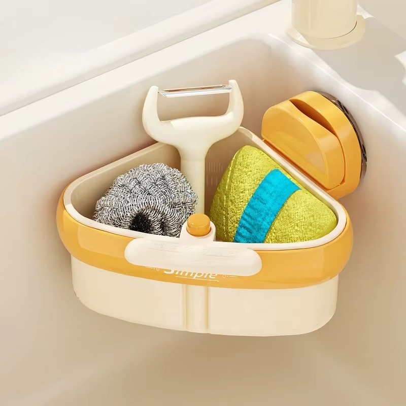 SinkMate™ – Praktisch hoekzeefmandje voor jouw gootsteen [50% Korting]