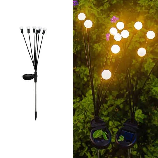 GardenLamp – Magisch Glimwormjesslicht voor Uw Tuin [50% Korting]