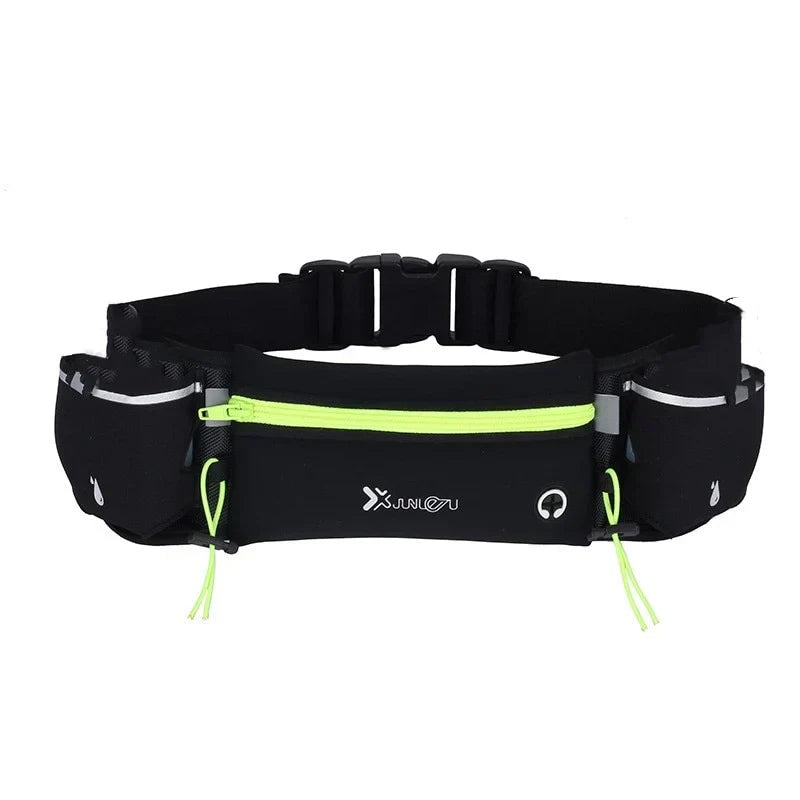 HydroRun™ – Hardloopriem met 2 Waterflessen & Opbergruimte