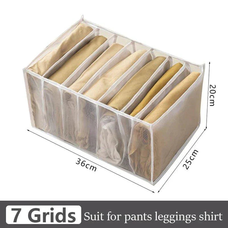 Organize™ - Opvouwbare garderobe-indeling voor meer ruimte [1 + 1 Gratis]