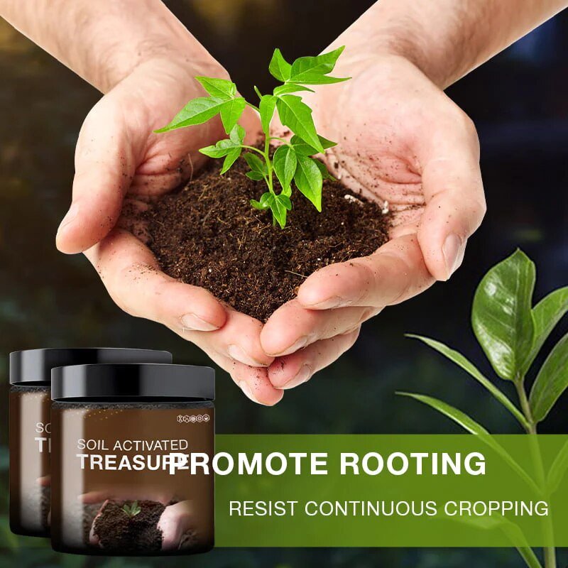 GardenBoost™ -  Vruchtbare grond, bloeiende tuin [1 + 1 Gratis]