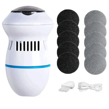 CleanScrub™ – Elektrische voetvijl voor bijzonder zachte en gladde voeten [50% Korting]