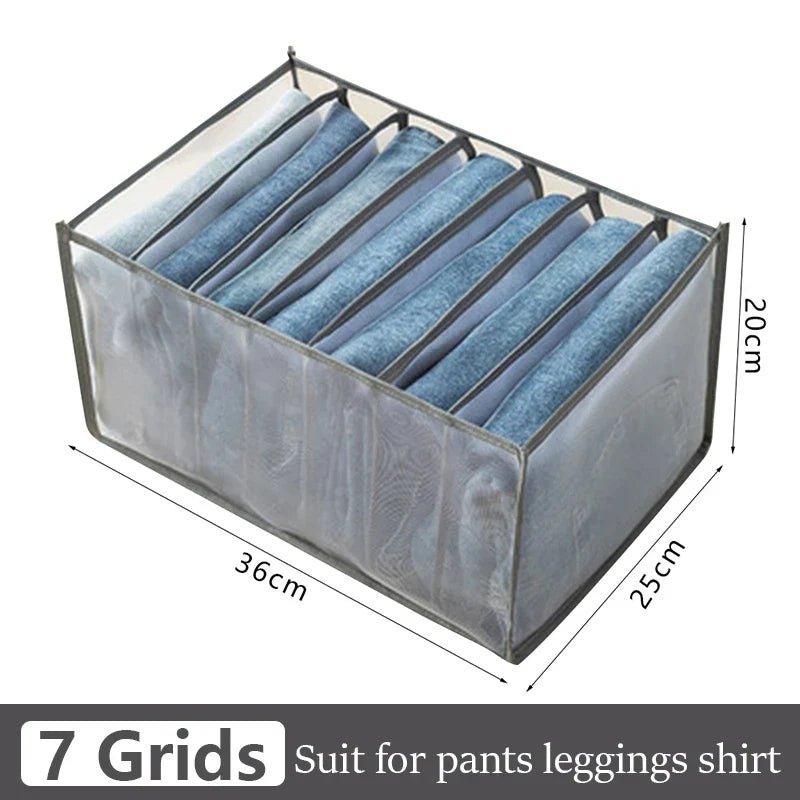 Organize™ - Opvouwbare garderobe-indeling voor meer ruimte [1 + 1 Gratis]