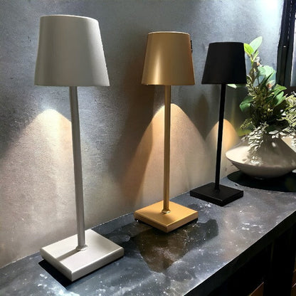 Draadloze LED-tafellamp dimbaar – Scandinavisch design