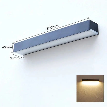 Zonne-energie Wandlamp Buiten met 16 LEDs – Warm- en Koudwit