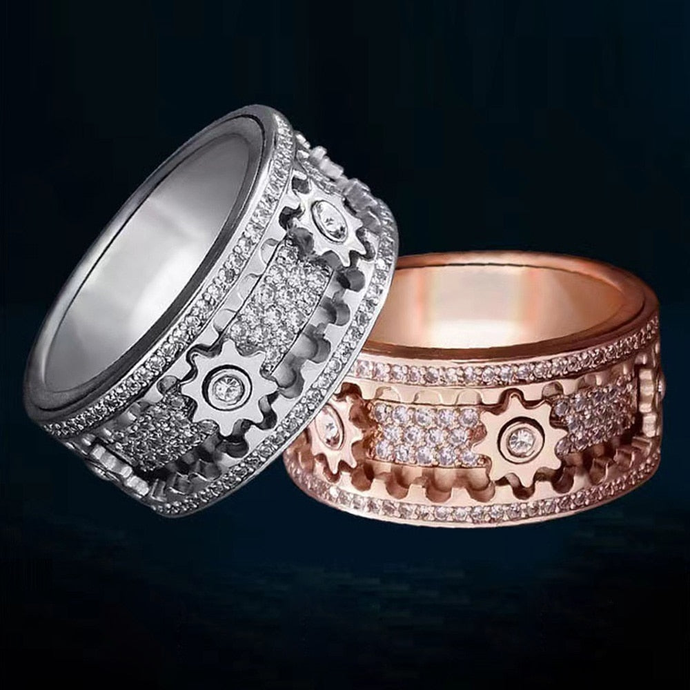 GearRing™ – Innovatieve draaiversnellingsring voor techniekliefhebbers [50% Korting]