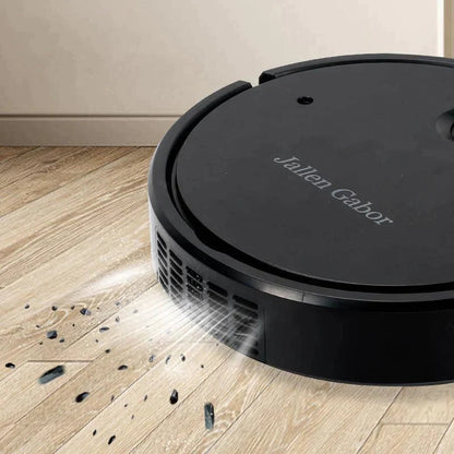 Compacte robotstofzuiger voor dierenhaar, harde vloeren en tapijt