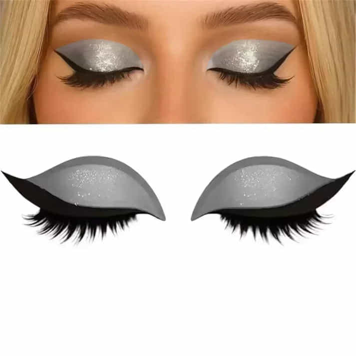 GlamEye – Perfecte Eyeliner-finish in seconden | 50% korting