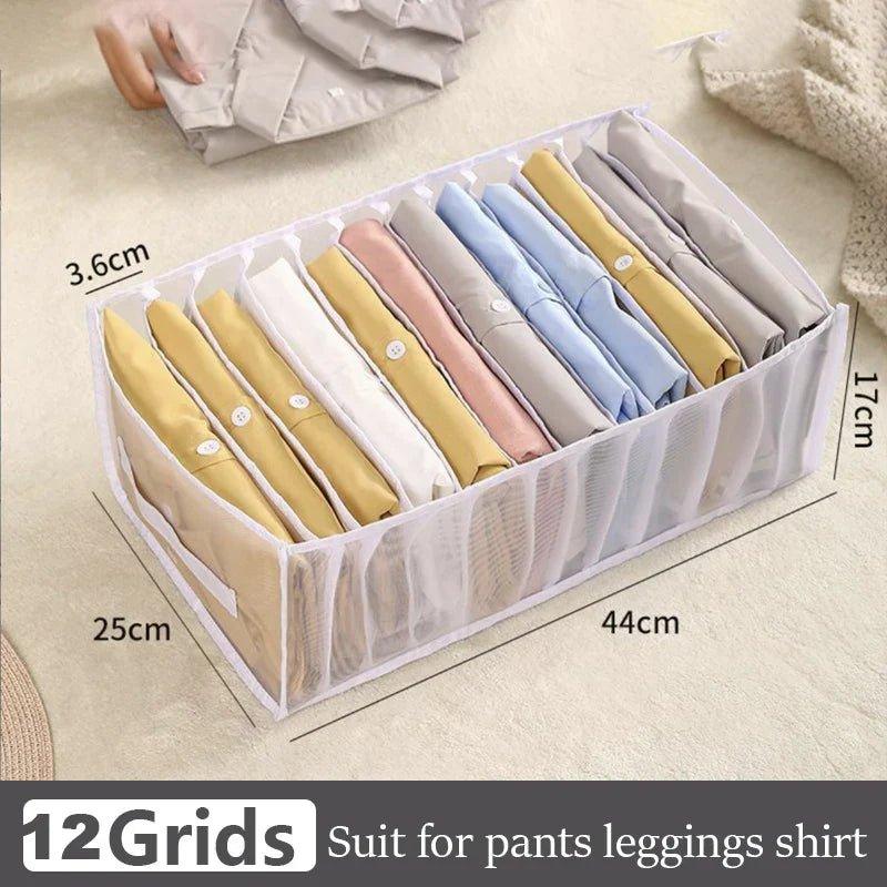 Organize™ - Opvouwbare garderobe-indeling voor meer ruimte [1 + 1 Gratis]