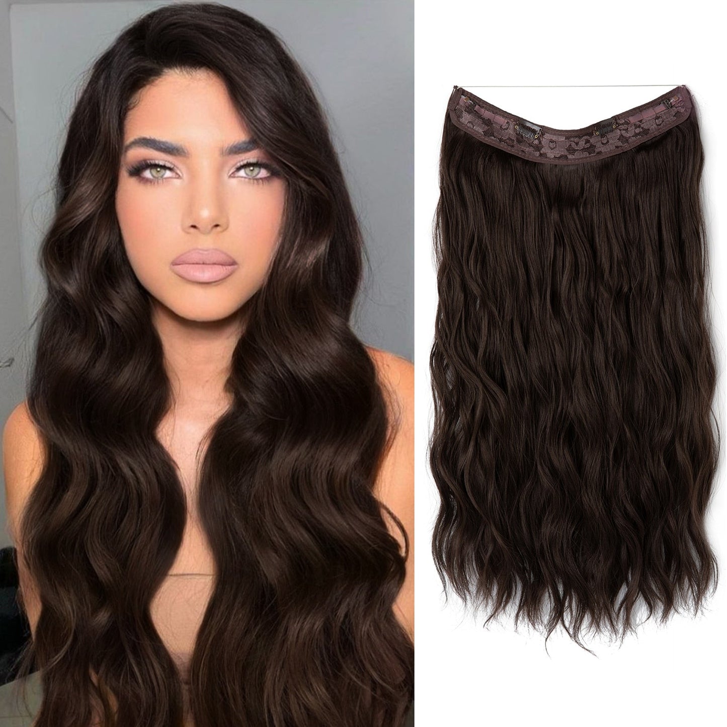 GlamVeil™ – Onmiddellijke, indrukwekkende haartransformatie voor een perfecte look [50% Korting]