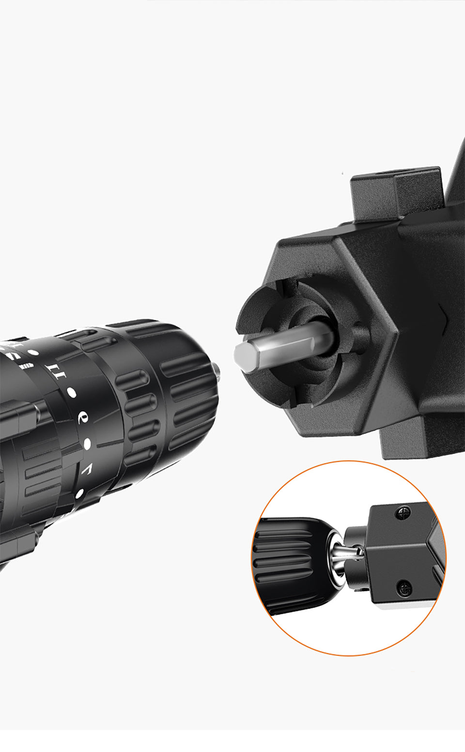 DrillSaw – Kettingzaag Opzet voor Boormachine | Universeel