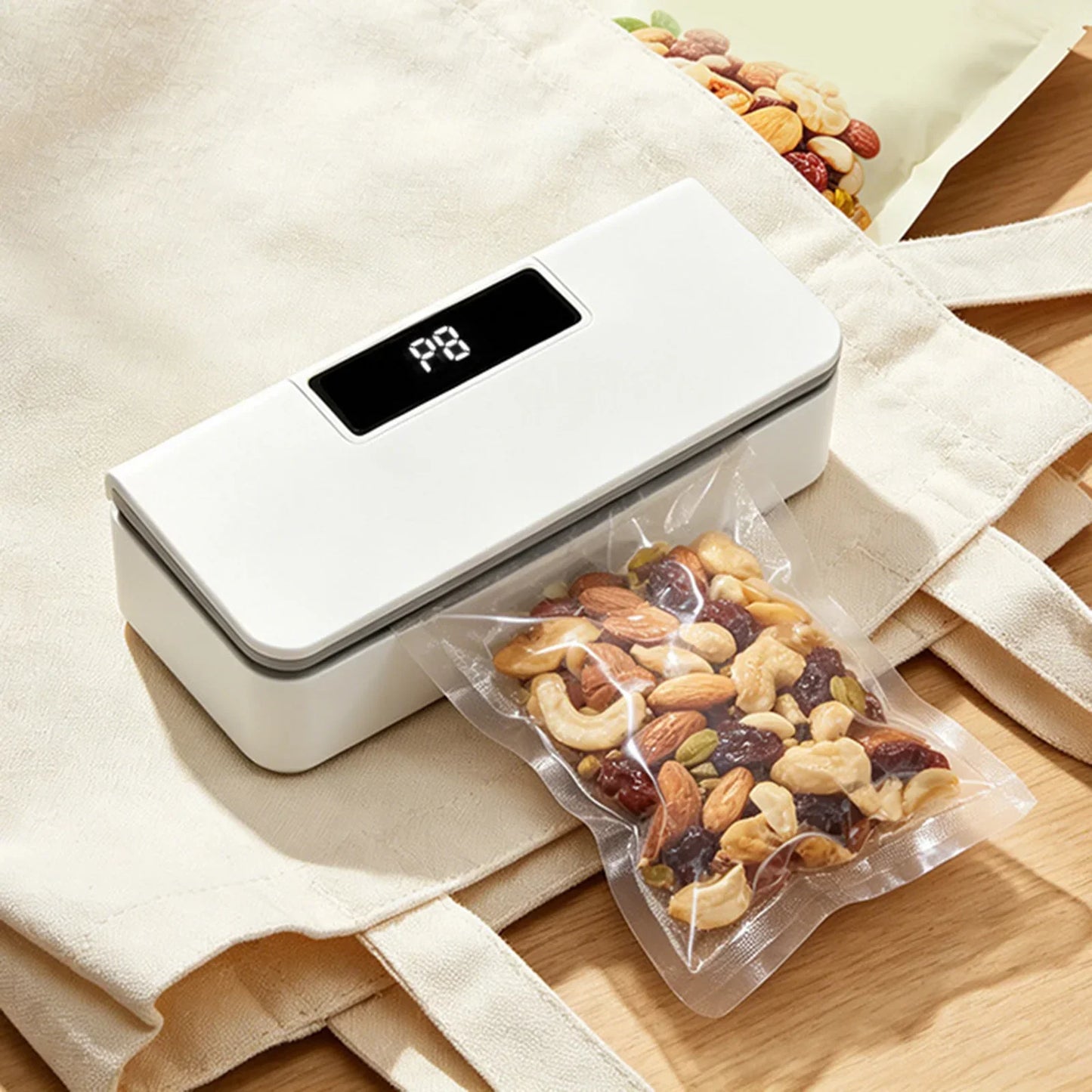 SealMate – Snacks langer vers, zakken veilig gesloten | 50% korting