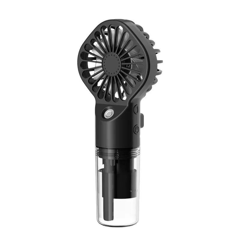 MistCool™ – Mini Ventilator met Sprayfunctie & Waternevel