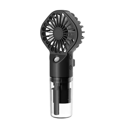 MistCool™ – Mini Ventilator met Sprayfunctie & Waternevel