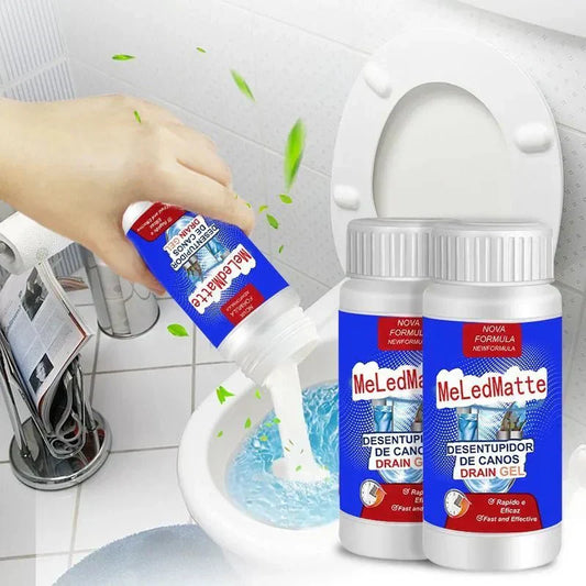 ClearFlow™ - Afvoerreiniger Met Drievoudige Actie Tegen Verstoppingen [1 + 1 Gratis]