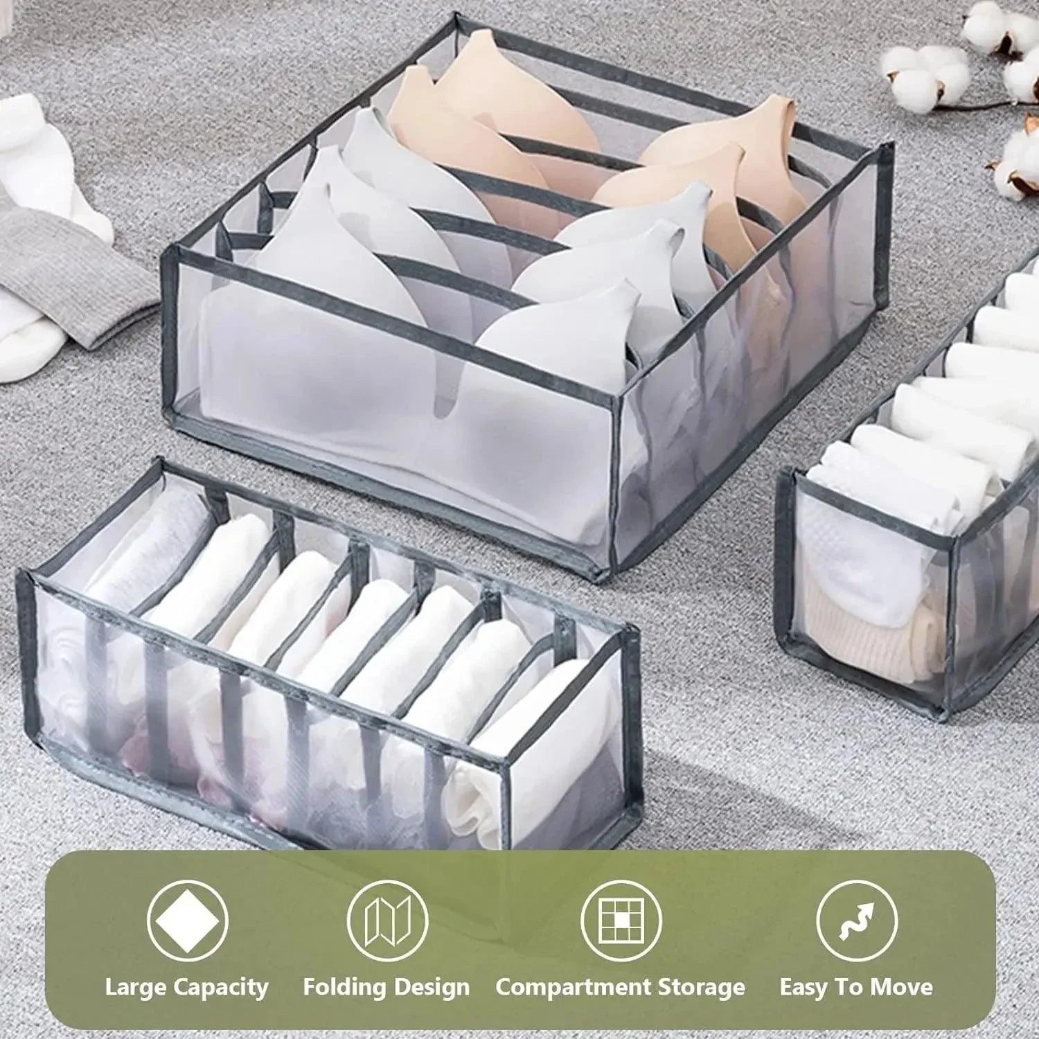Organize™ - Opvouwbare garderobe-indeling voor meer ruimte [1 + 1 Gratis]