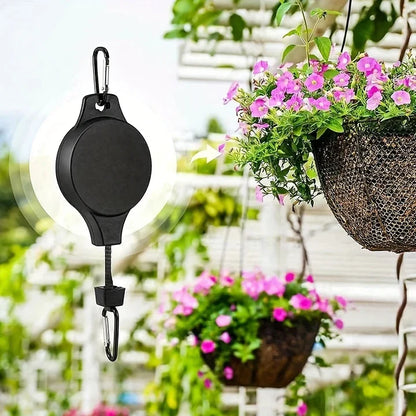 FlexPlant™ Verstelbare Plantenroller – Ruimtebesparend Hangsysteem voor Planten