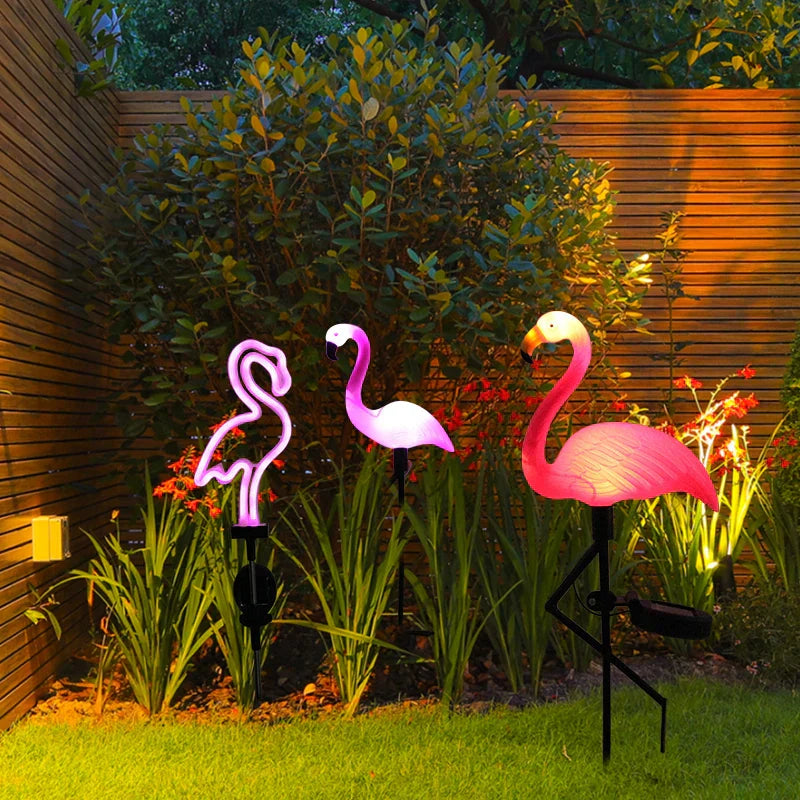 Flaminglow™ – Magische tuin bij nacht [50% Korting]