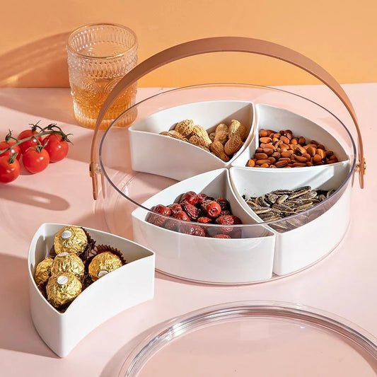SnackNest™ – Stijlvol Snackstation voor Alle Genieters [50% Korting]