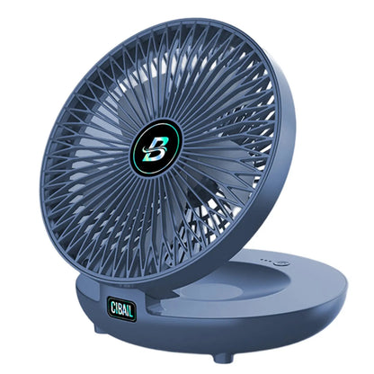 BreezeFlex – Opvouwbare 2-in-1 Ventilator | Tafel & Wand