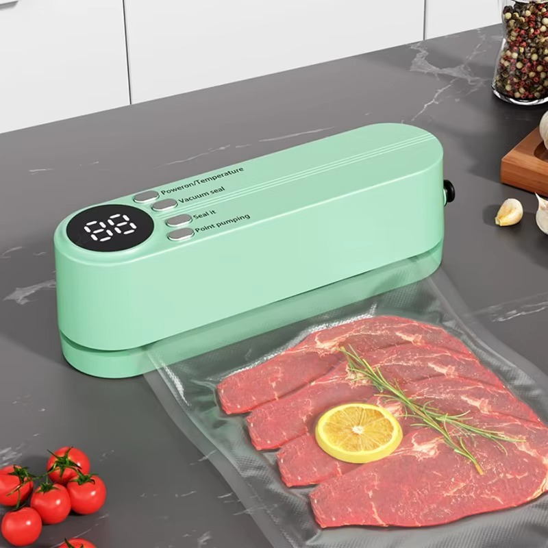 SealFresh™ - Snoerloze vacuümsealer [50% Korting]