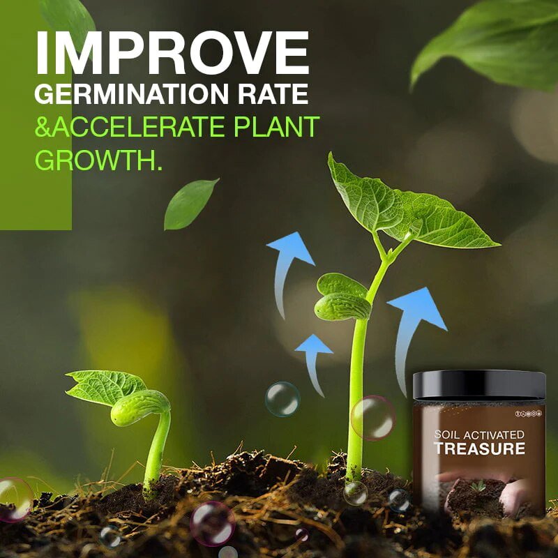 GardenBoost™ -  Vruchtbare grond, bloeiende tuin [1 + 1 Gratis]