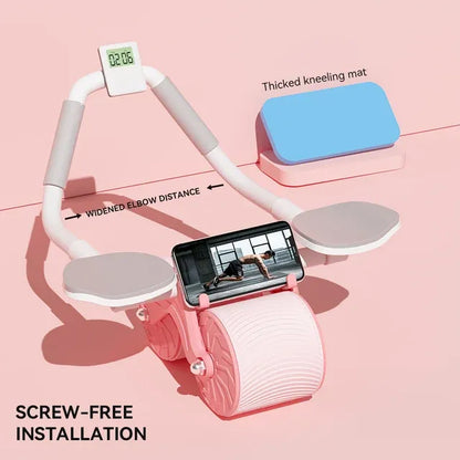 MaxFit™ – Elleboogondersteunende buikspierroller | 50% korting