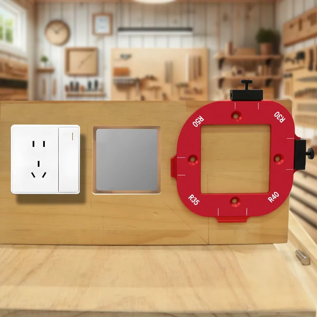 ArcAlign™ - 4-in-1 positioneringssjabloon voor hoekbogen [50% Korting]