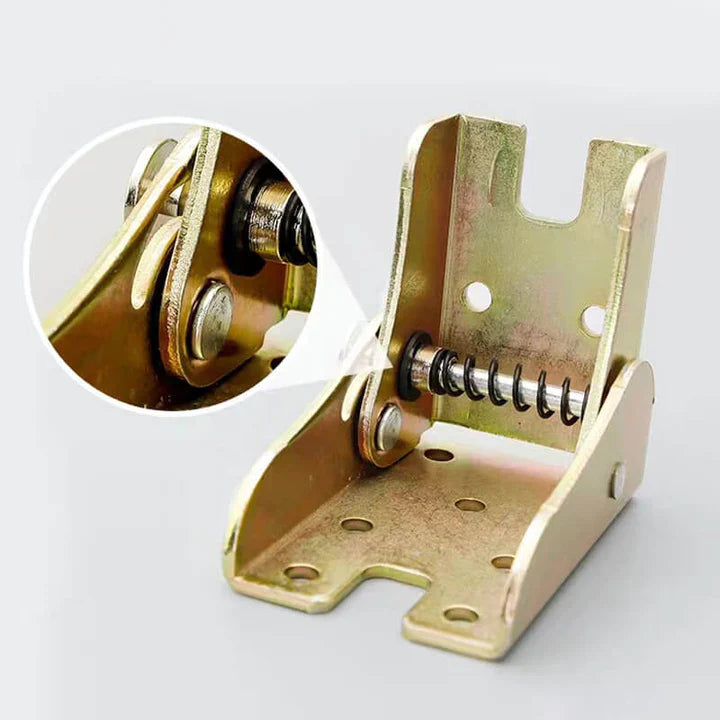 1 + 1 Gratis | FoldHinge™ Quick Install 90° Zelfvouwende Sluiting [Laatste dag korting]