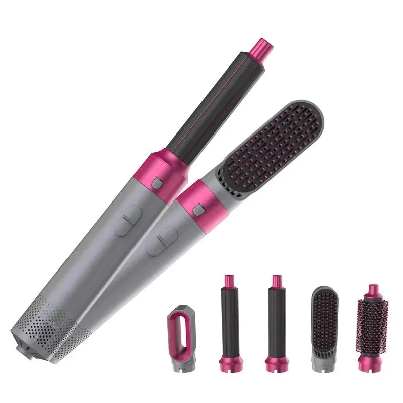 MultiStyle™ - stylen, steilen en drogen met één 5-in-1 apparaat [50% Korting]