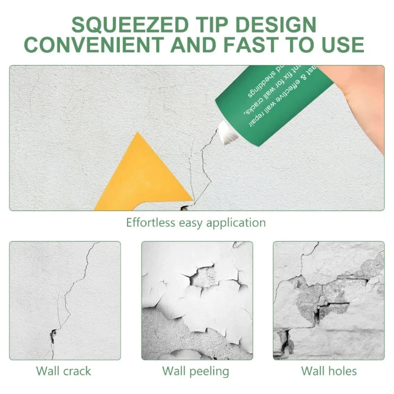 1 + 1 Gratis | SuperPaste™ Veilige Muurreparatie [Laatste dag korting]