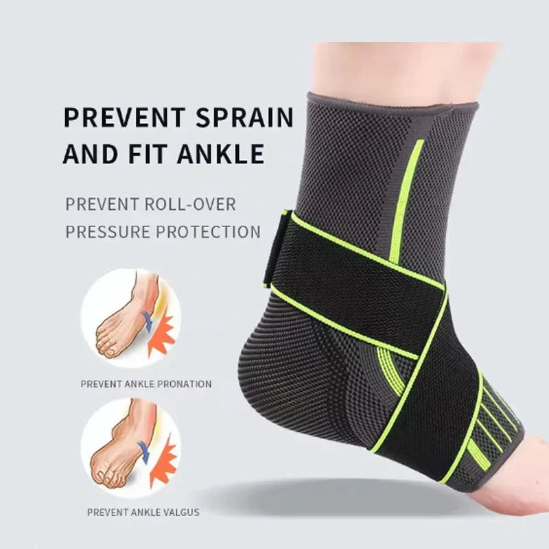 AnkleGuard™ – Verstelbare Enkelsteun voor Maximale Stabiliteit