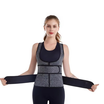 CurveFit™ Hoog Getailleerde Body Shaper – Slanke Taille & Heupen