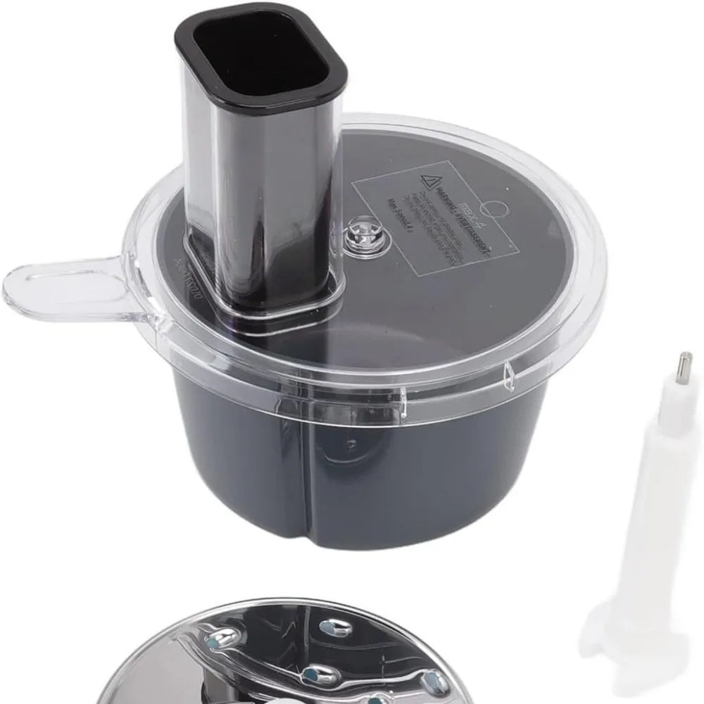 Groentesnijder-set voor Thermomix TM5 & TM6 met kaasrasp