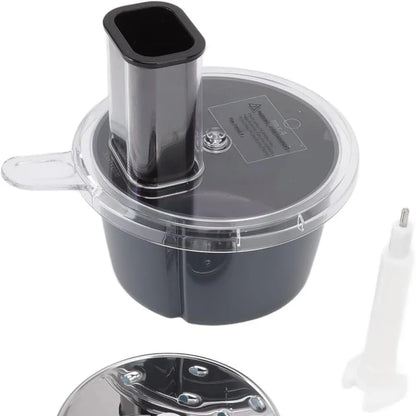 Groentesnijder-set voor Thermomix TM5 & TM6 met kaasrasp