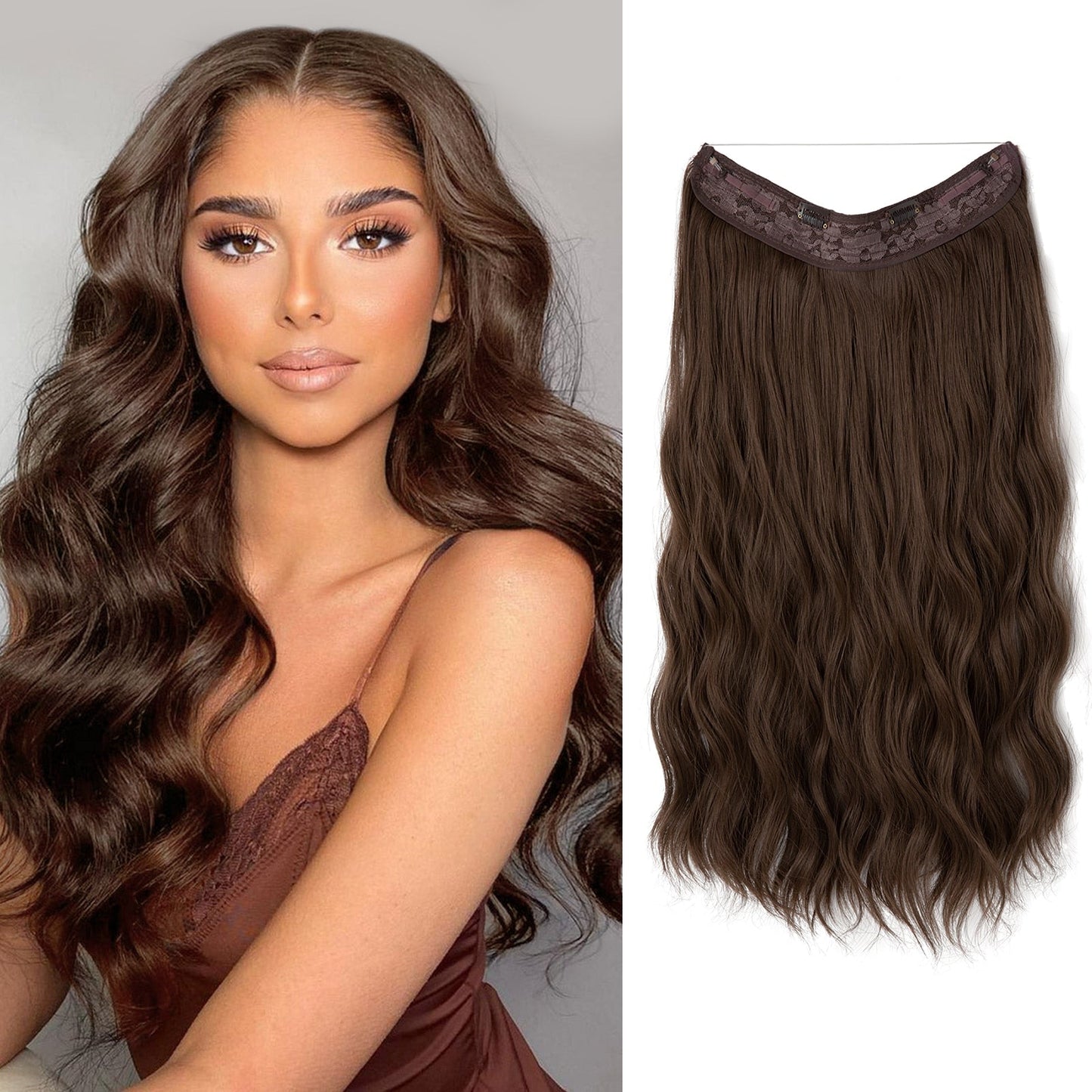 GlamVeil™ – Onmiddellijke, indrukwekkende haartransformatie voor een perfecte look [50% Korting]