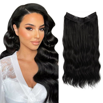 GlamVeil™ – Onmiddellijke, indrukwekkende haartransformatie voor een perfecte look [50% Korting]